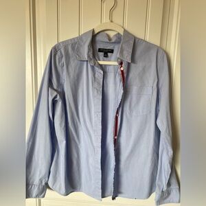 Banana Republic Blue Button Down Shirt